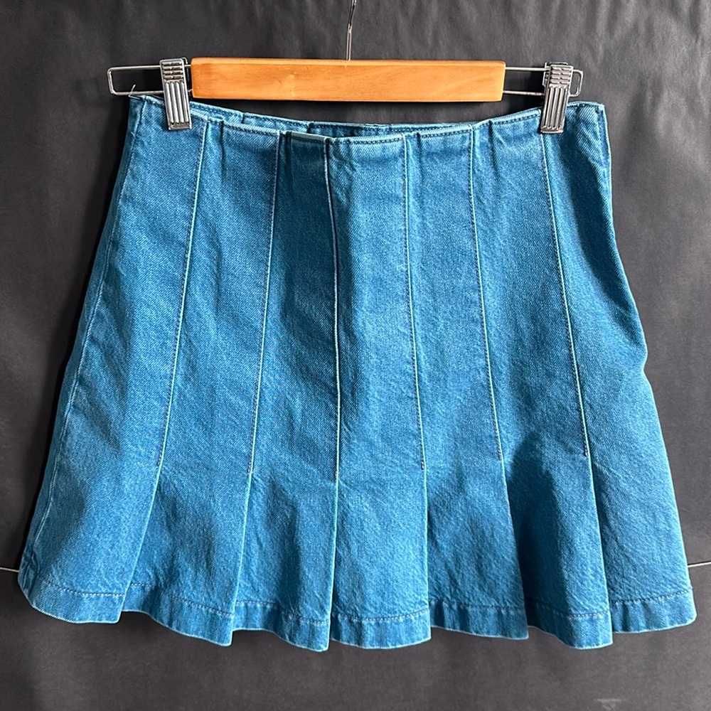 ZARA Jean Skirt